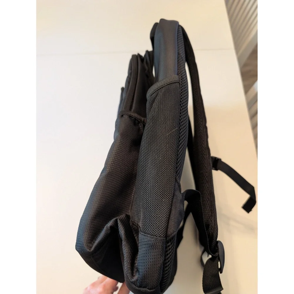 OGIO Backpack Unisex OS Black Laptop Bag Padded Straps Multi-Pocket Commuter